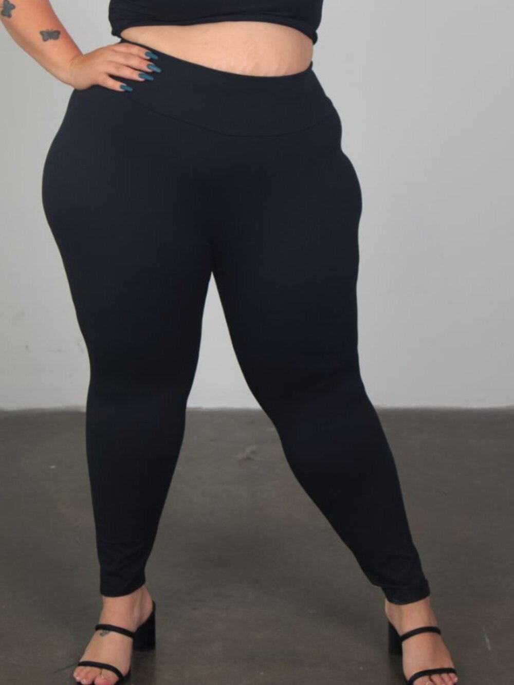 Plus Size Active leggings 6X